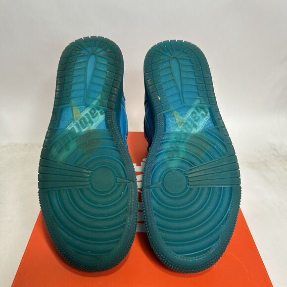 Nike Air Jordan 1 High Retro OG “Gatorade Blue Lagoon” 2024 - Picture 7 of 10